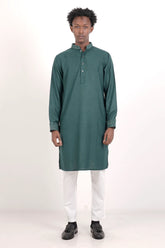 Men's Panjabi (Green)