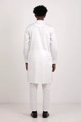 Men's Panjabi (White)