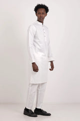 Men's Panjabi (White)