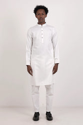 Men's Panjabi (White)
