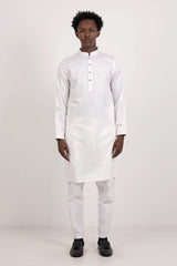 Men's Panjabi (White)