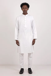Men's Panjabi (White)