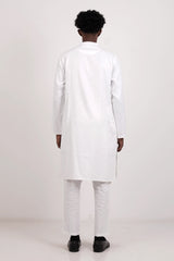 Men's Panjabi (White)