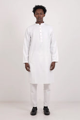 Men's Panjabi (White)