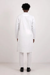 Men's Panjabi (White)