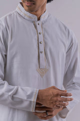 Men's Panjabi (White)