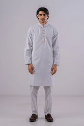 Men's Panjabi (White)