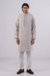 Men's Panjabi (Beige)