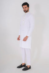 Men's Panjabi (White)
