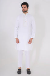 Men's Panjabi (White)