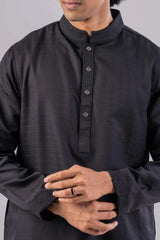 Men's Panjabi (Black)