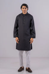 Men's Panjabi (Black)