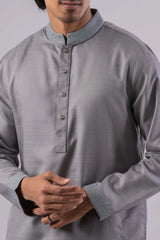 Men's Panjabi (Grey)