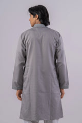 Men's Panjabi (Grey)
