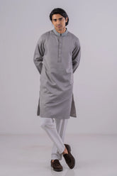 Men's Panjabi (Grey)