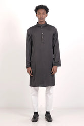 Men's Panjabi (Black)