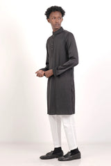 Men's Panjabi (Black)