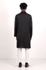 Men's Panjabi (Black)