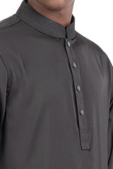 Men's Panjabi (Black)