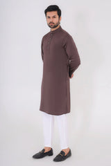 Men's Panjabi (Brown)
