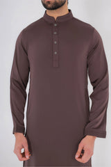 Men's Panjabi (Brown)