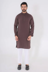 Men's Panjabi (Brown)
