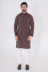 Men's Panjabi (Brown)