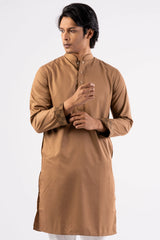 Men's Panjabi (Brown)