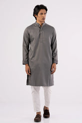 Men's Panjabi (DK. Grey)