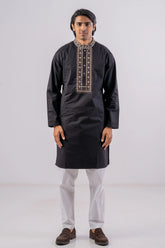Men's Panjabi (Black)