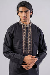 Men's Panjabi (Black)