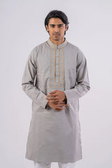 Men's Panjabi (Lt. Grey)