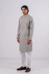Men's Panjabi (Lt. Grey)