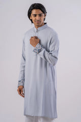 Men's Panjabi (Lt. Grey)
