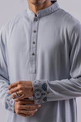 Men's Panjabi (Lt. Grey)