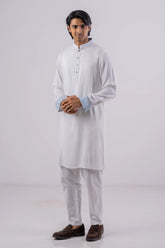 Men's Panjabi (White)