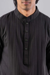 Men's Panjabi (Black)
