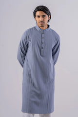 Men's Panjabi (Grey)
