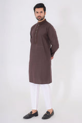 Men's Panjabi (Brown)