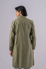 Men's Panjabi (Olive)