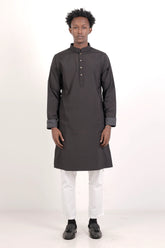 Men's Panjabi (Black)