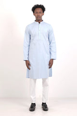 Men's Panjabi (Sky Blue)