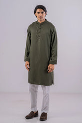 Men's Panjabi (Olive)
