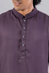 Men's Panjabi (Purple)