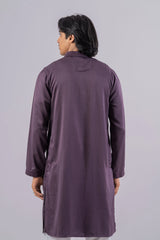 Men's Panjabi (Purple)