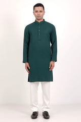 Men's Panjabi (Green)