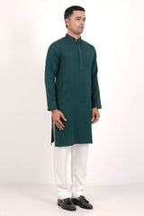Men's Panjabi (Green)