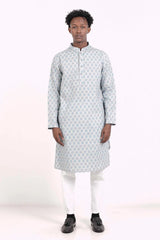 Men's Panjabi (Blue)