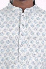 Men's Panjabi (Blue)