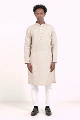 Men's Panjabi (Lt. Olive)